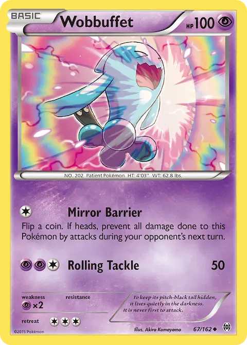 Wobbuffet, BREAKthrough 67/162