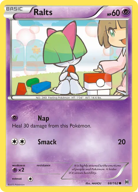 Ralts, BREAKthrough 68/162