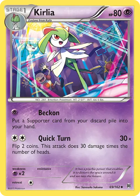 Kirlia, BREAKthrough 69/162