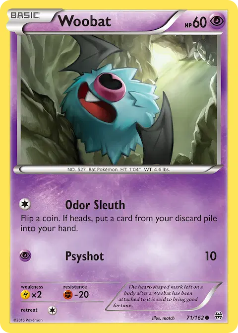 Woobat, BREAKthrough 71/162