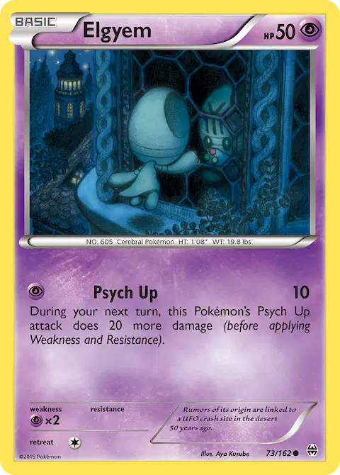Elgyem, BREAKthrough 73/162