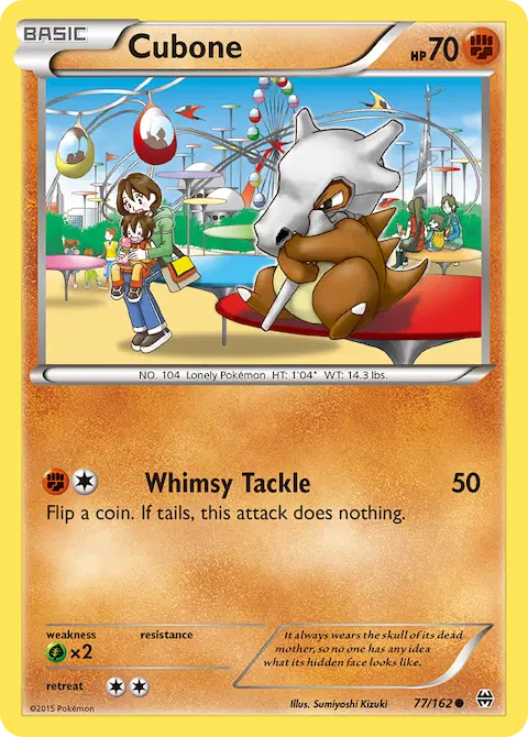 Cubone, BREAKthrough 77/162