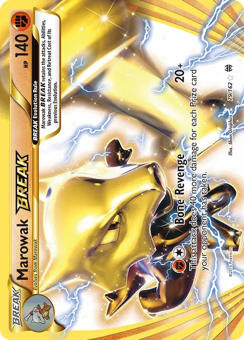 Marowak BREAK, BREAKthrough 79/162