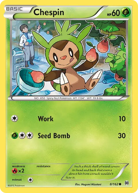 Chespin, BREAKthrough 8/162