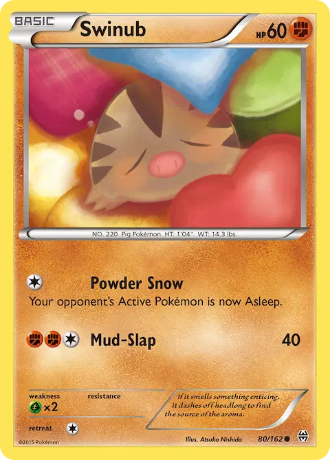 Swinub, BREAKthrough 80/162