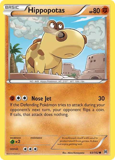 Hippopotas, BREAKthrough 83/162