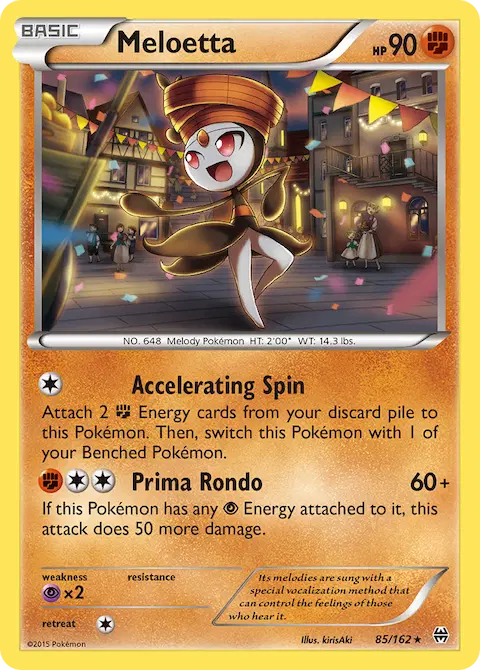 Meloetta, BREAKthrough 85/162