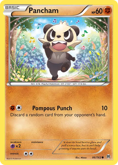 Pancham, BREAKthrough 86/162