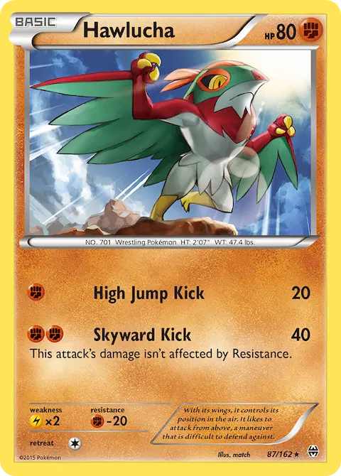 Hawlucha, BREAKthrough 87/162