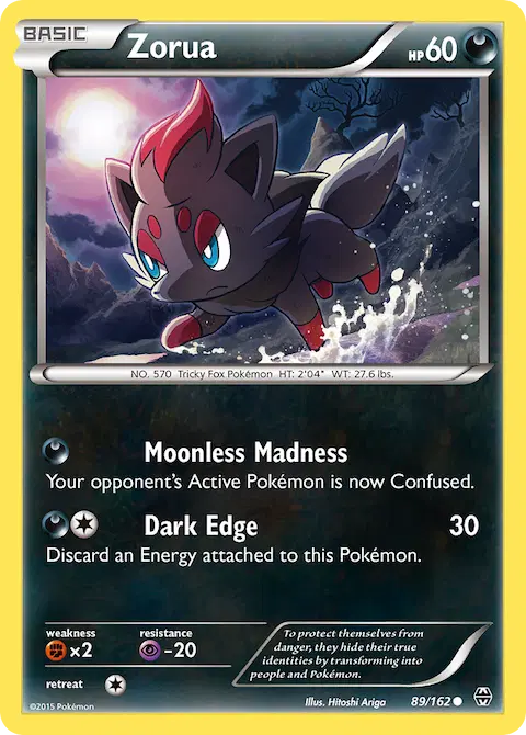 Zorua, BREAKthrough 89/162