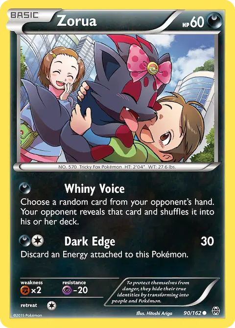 Zorua, BREAKthrough 90/162