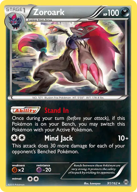 Zoroark, BREAKthrough 91/162