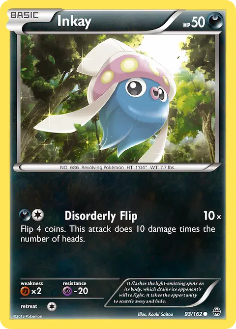 Inkay, BREAKthrough 93/162