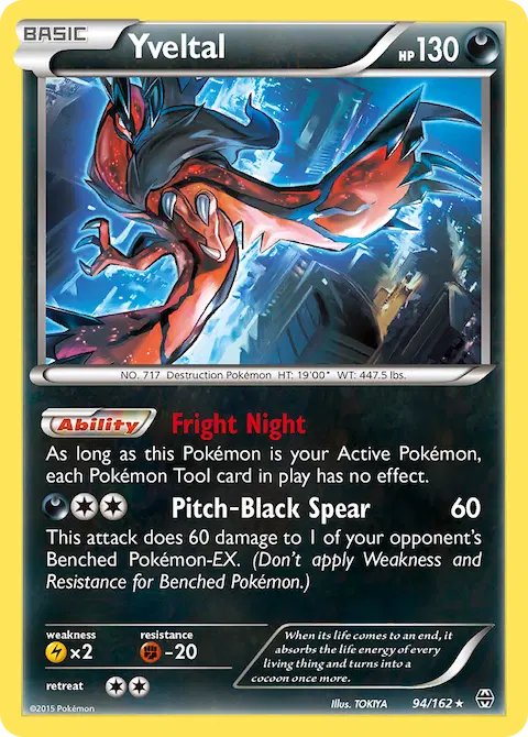Yveltal, BREAKthrough 94/162