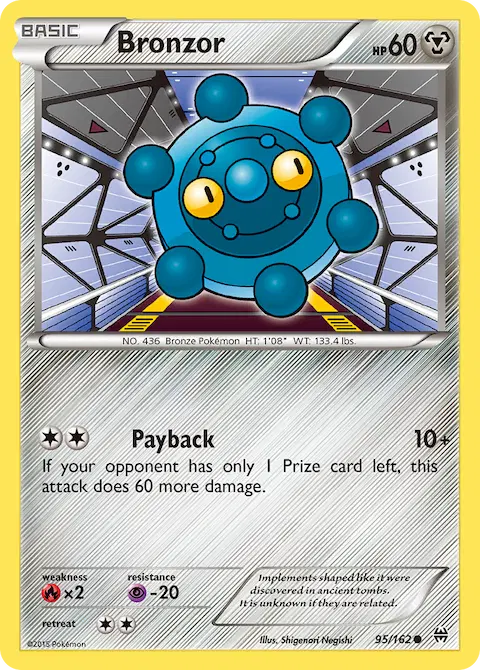Bronzor, BREAKthrough 95/162