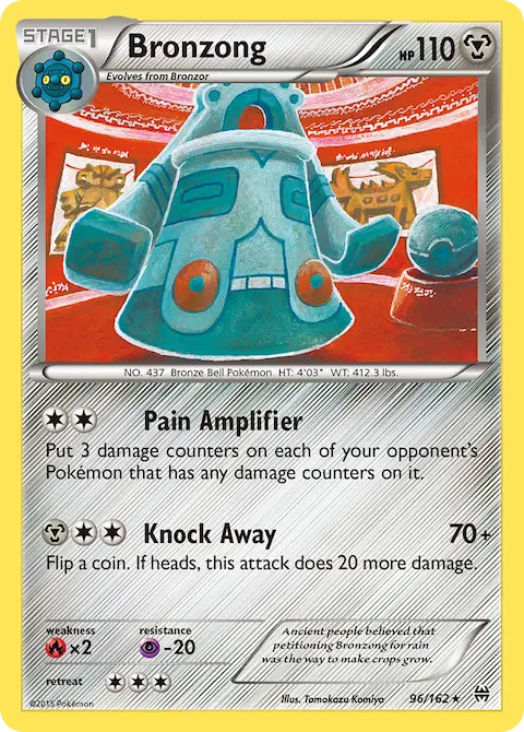 Bronzong, BREAKthrough 96/162