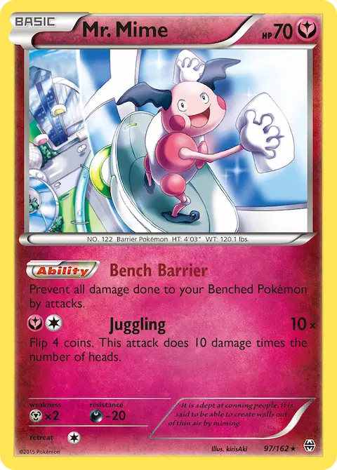 Mr. Mime, BREAKthrough 97/162