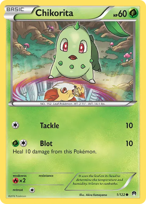 Chikorita, BREAKpoint 1/122
