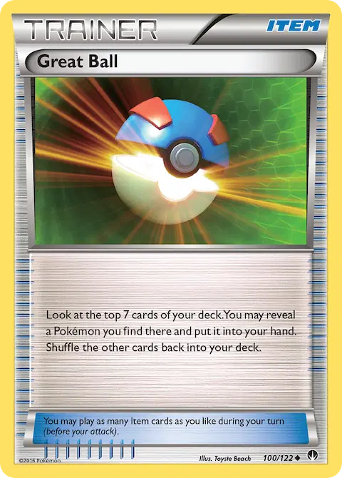 Great Ball, BREAKpoint 100/122