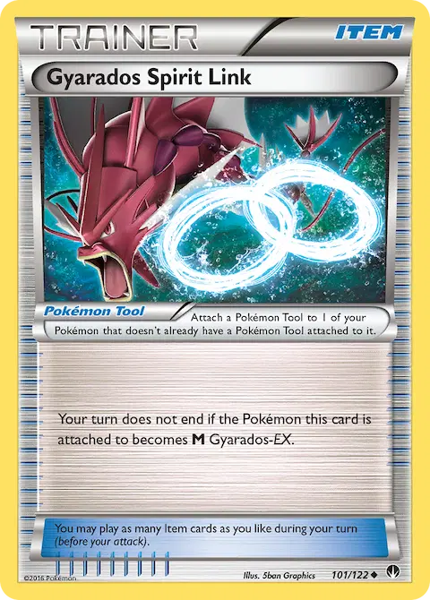 Gyarados Spirit Link, BREAKpoint 101/122