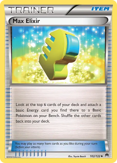 Max Elixir, BREAKpoint 102/122