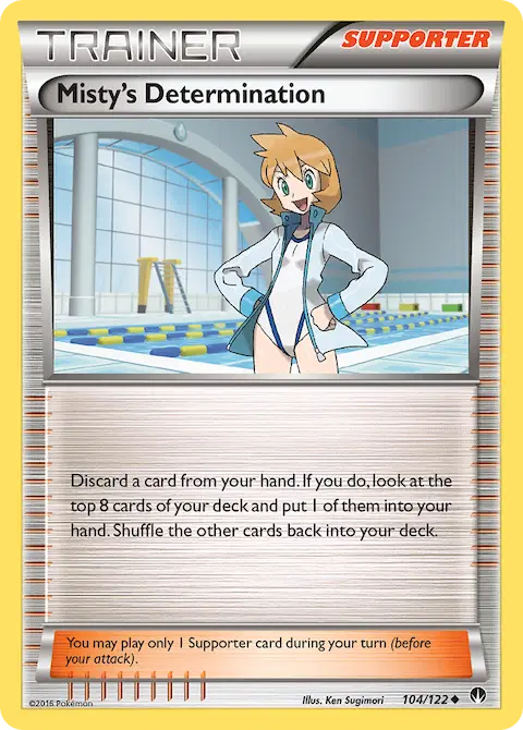 Misty's Determination, BREAKpoint 104/122