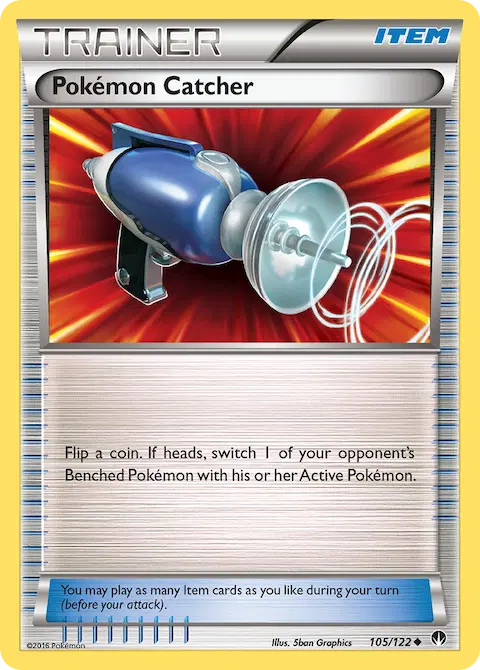 Pokémon Catcher, BREAKpoint 105/122