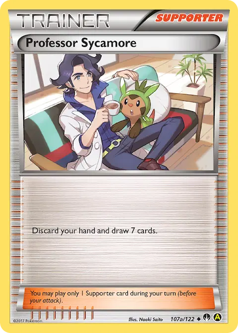 Professor Sycamore, BREAKpoint 107a