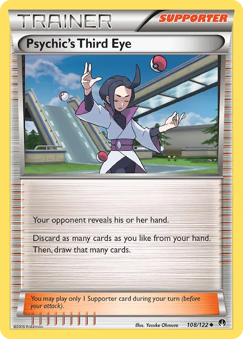 Psychic's Third Eye, BREAKpoint 108/122