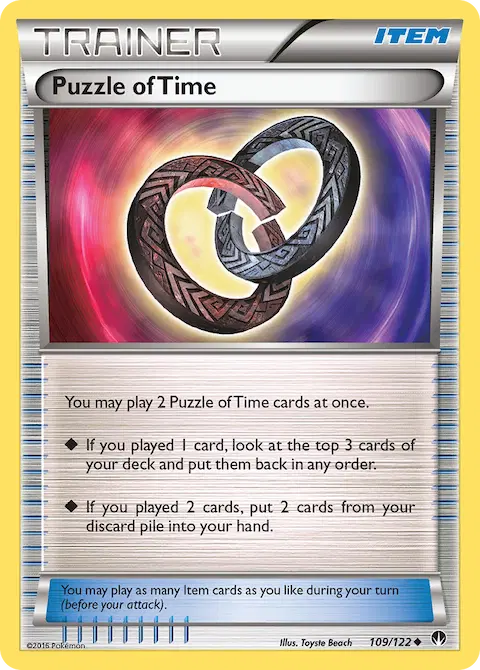 Puzzle of Time, BREAKpoint 109/122