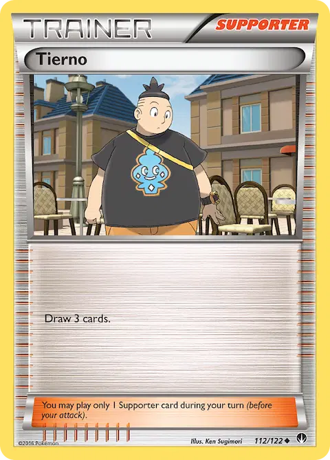 Tierno, BREAKpoint 112/122