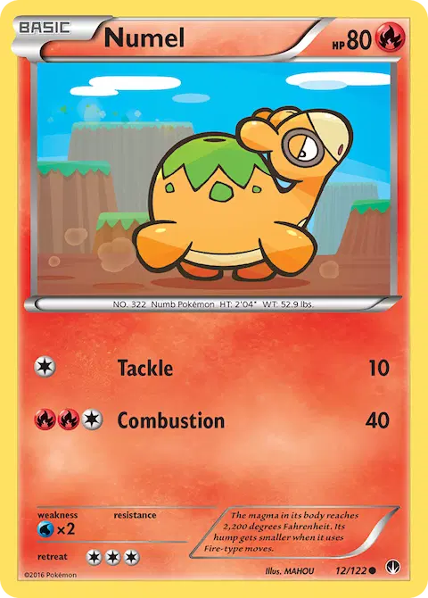Numel, BREAKpoint 12/122