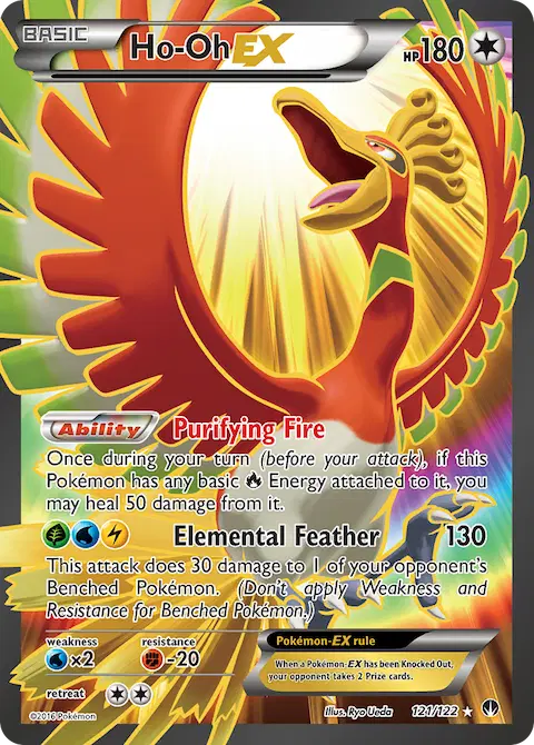 Ho-Oh EX, BREAKpoint 121/122