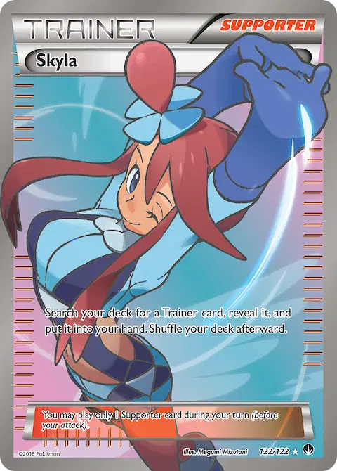 Skyla, BREAKpoint 122/122