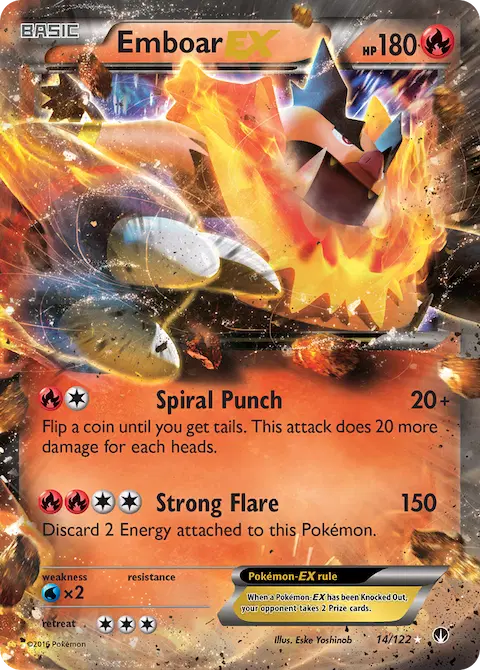 Emboar EX, BREAKpoint 14/122