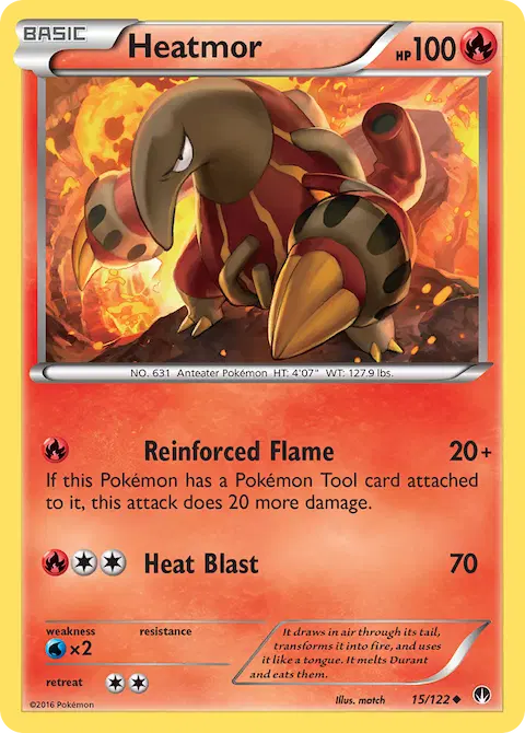 Heatmor, BREAKpoint 15/122