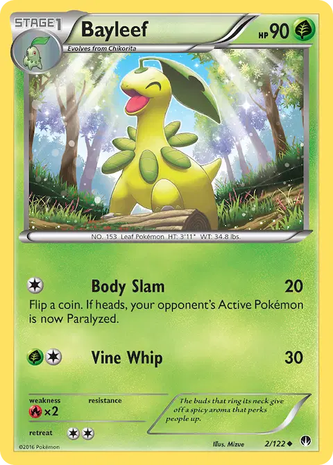Bayleef, BREAKpoint 2/122