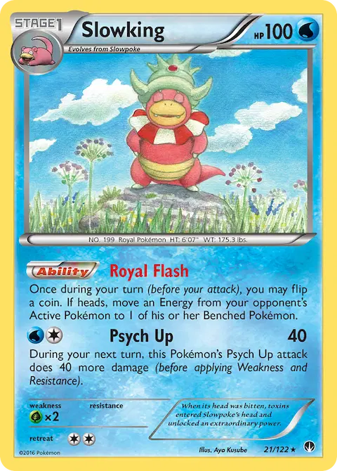Slowking, BREAKpoint 21/122