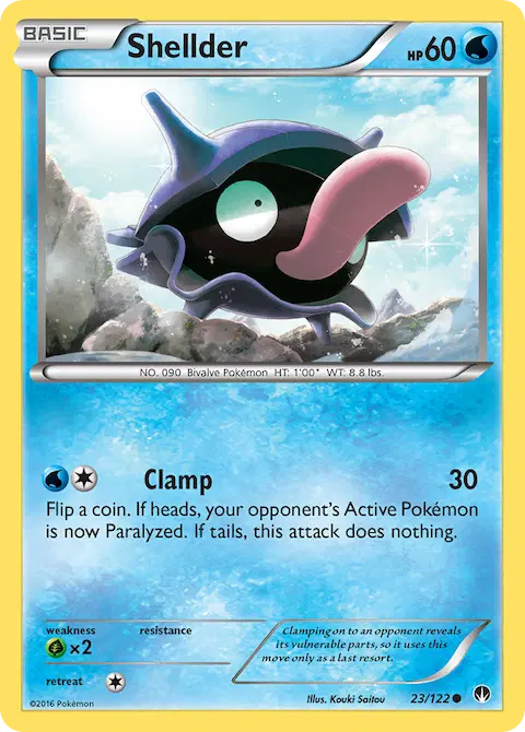 Shellder, BREAKpoint 23/122