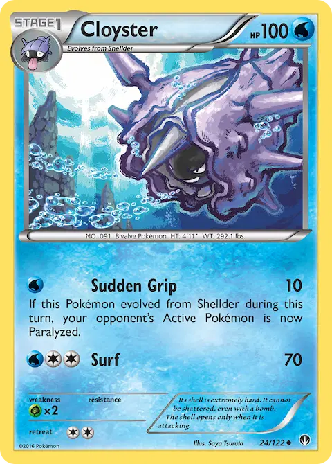 Cloyster, BREAKpoint 24/122