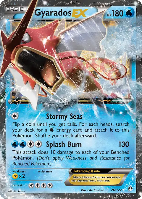 Gyarados EX, BREAKpoint 26/122