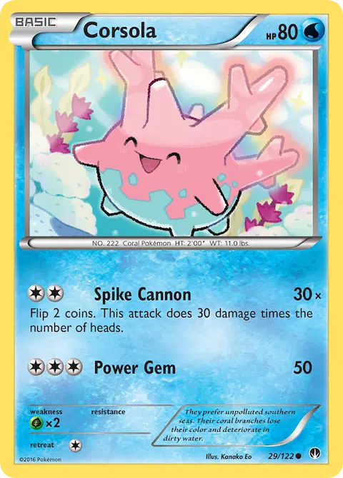 Corsola, BREAKpoint 29/122