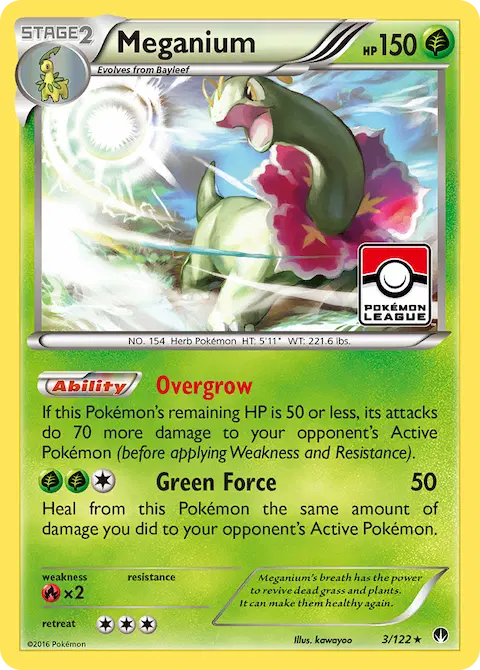Meganium, BREAKpoint 3/122