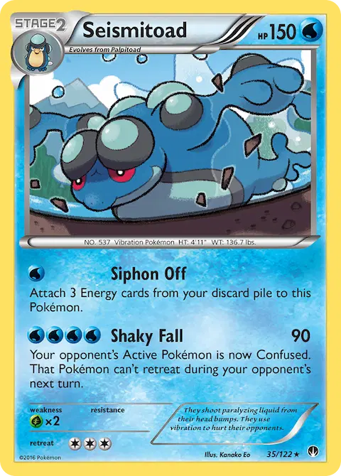 Seismitoad, BREAKpoint 35/122