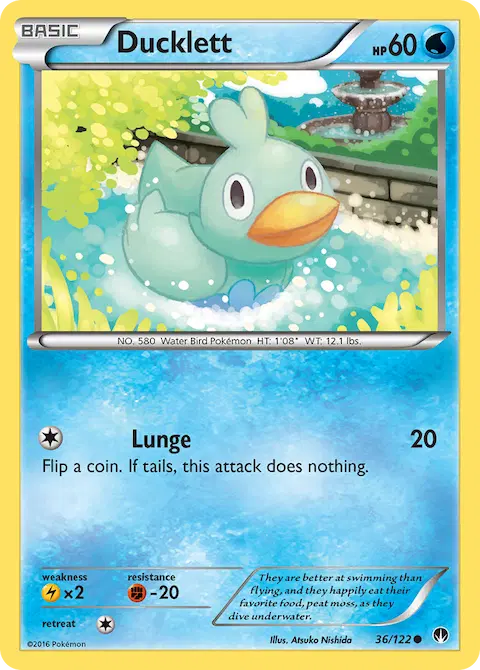 Ducklett, BREAKpoint 36/122