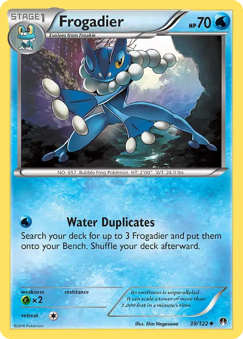 Frogadier, BREAKpoint 39/122