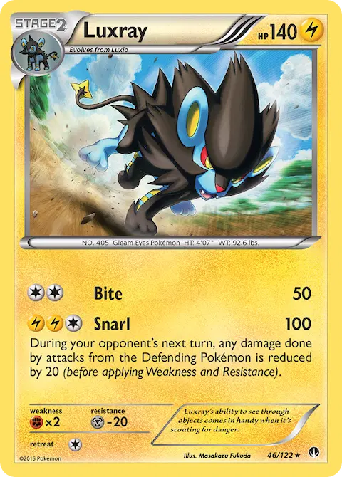 Luxray, BREAKpoint 46/122