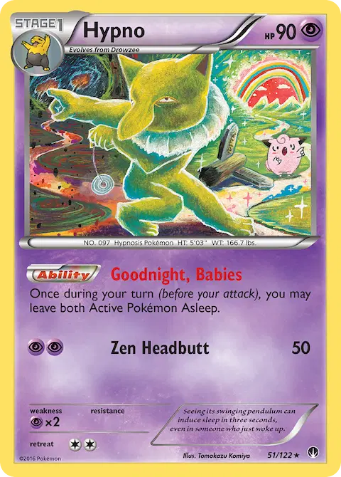 Hypno, BREAKpoint 51/122