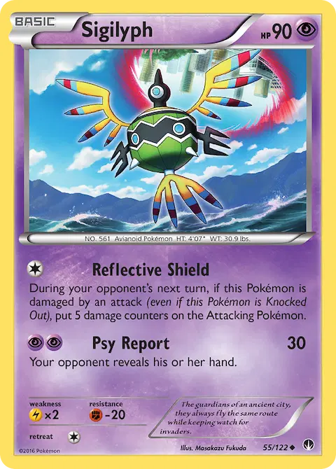 Sigilyph, BREAKpoint 55/122