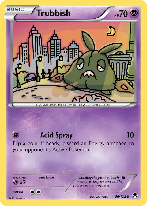Trubbish, BREAKpoint 56/122